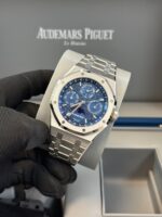 Audemars Piguet Royal Oak Perpetual Calendar “john Mayer” Limited of 200 pieces 41mm White Gold 26574BC.OO.1220BC.02 - Image 15