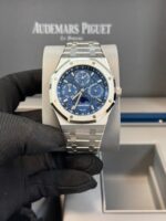 Audemars Piguet Royal Oak Perpetual Calendar “john Mayer” Limited of 200 pieces 41mm White Gold 26574BC.OO.1220BC.02 - Image 13