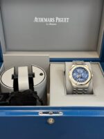 Audemars Piguet Royal Oak Perpetual Calendar “john Mayer” Limited of 200 pieces 41mm White Gold 26574BC.OO.1220BC.02 - Image 2