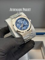 Audemars Piguet Royal Oak Perpetual Calendar “john Mayer” Limited of 200 pieces 41mm White Gold 26574BC.OO.1220BC.02 - Image 12