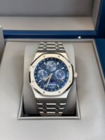 Audemars Piguet Royal Oak Perpetual Calendar “john Mayer” Limited of 200 pieces 41mm White Gold 26574BC.OO.1220BC.02 - Image 11