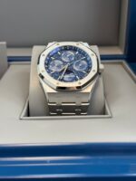 Audemars Piguet Royal Oak Perpetual Calendar “john Mayer” Limited of 200 pieces 41mm White Gold 26574BC.OO.1220BC.02 - Image 14