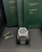 Audemars Piguet Royal Oak Perpetual Calendar (Reference # 26574ST.OO.1220ST.02) - Image 2