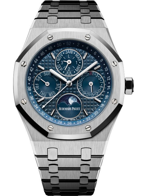 audemars-piguet-royal-oak-perpetual-calendar-reference-26574stoo1220st02-660128.jpg Audemars Piguet Royal Oak Perpetual Calendar (Reference # 26574ST.OO.1220ST.02) - Image 1