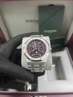 Audemars Piguet Royal Oak Perpetual Calendar SPECIAL EDITION 41mm Royal Oak Burgundy Dial 26574BC.OO.1220BC.01 - Image 13