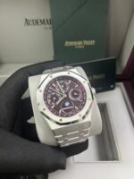 Audemars Piguet Royal Oak Perpetual Calendar SPECIAL EDITION 41mm Royal Oak Burgundy Dial 26574BC.OO.1220BC.01 - Image 9