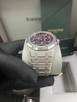 Audemars Piguet Royal Oak Perpetual Calendar SPECIAL EDITION 41mm Royal Oak Burgundy Dial 26574BC.OO.1220BC.01 - Image 11