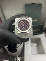 Audemars Piguet Royal Oak Perpetual Calendar SPECIAL EDITION 41mm Royal Oak Burgundy Dial 26574BC.OO.1220BC.01 - Image 12