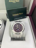 Audemars Piguet Royal Oak Perpetual Calendar SPECIAL EDITION 41mm Royal Oak Burgundy Dial 26574BC.OO.1220BC.01 - Image 6
