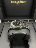 Audemars Piguet Royal Oak Selfwinding 34mm Black Ceramic 77350ce.oo.1266ce.01 - Image 4