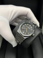 Audemars Piguet Royal Oak Selfwinding 34mm Black Ceramic 77350ce.oo.1266ce.01 - Image 11