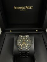Audemars Piguet Royal Oak Selfwinding 34mm Black Ceramic 77350ce.oo.1266ce.01 - Image 3
