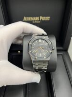Audemars Piguet Royal Oak Selfwinding 34mm Black Ceramic 77350ce.oo.1266ce.01 - Image 7