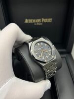 Audemars Piguet Royal Oak Selfwinding 34mm Black Ceramic 77350ce.oo.1266ce.01 - Image 10