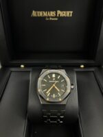 Audemars Piguet Royal Oak Selfwinding 34mm Black Ceramic 77350ce.oo.1266ce.01 - Image 6