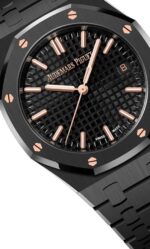 Audemars Piguet Royal Oak Selfwinding 34mm Black Ceramic 77350CE.OO.1266CE.03.A - Image 2