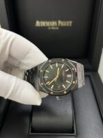 Audemars Piguet Royal Oak Selfwinding 34mm Black Ceramic 77350CE.OO.1266CE.03.A - Image 8