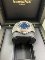 Audemars Piguet Royal Oak Selfwinding 37mm Stainless Steel Blue Dial 15550ST.OO.1356ST.06 - Image 6