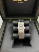 Audemars Piguet Royal Oak Selfwinding 37mm Stainless Steel Blue Dial 50th anniversary 15550ST.OO.1356ST.02 - Image 5