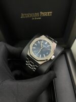 Audemars Piguet Royal Oak Selfwinding 37mm Stainless Steel Blue Dial 15550ST.OO.1356ST.06 - Image 7