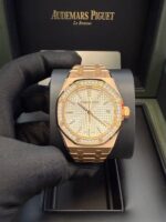 Audemars Piguet Royal Oak Selfwinding "50th Anniversary" 15551OR.ZZ.1356OR.01 - Image 8