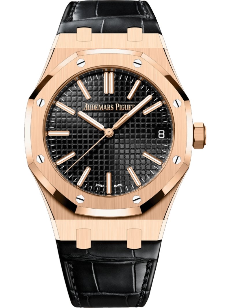 audemars-piguet-royal-oak-selfwinding-50th-anniversary-41mm-15510orood002cr01-552373.jpg Audemars Piguet Royal Oak Selfwinding 50th Anniversary 41mm 15510OR.OO.D002CR.01 - Image 1