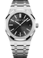 Audemars Piguet ROYAL OAK SELFWINDING "50TH ANNIVERSARY" Black Dial 15510ST.OO.1320ST.02 - Image 5