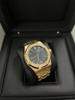 Audemars Piguet Royal Oak Selfwinding 50th Anniversary Blue Dial 15551OR.ZZ.1356OR.02 - Image 8