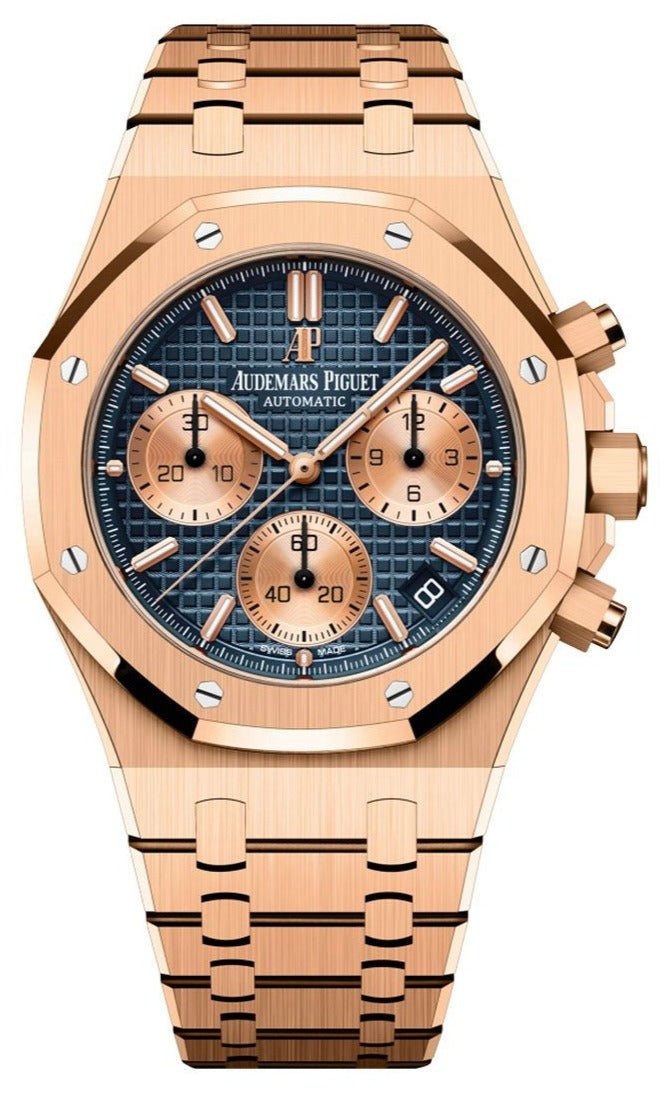 audemars-piguet-royal-oak-selfwinding-chronograph-41mm-reference-26239oroo1220or01-313864.jpg Audemars Piguet Royal Oak Selfwinding Chronograph 41mm (Reference # 26239OR.OO.1220OR.01 ) - Image 1