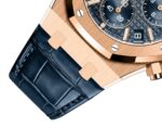 Audemars Piguet ROYAL OAK SELFWINDING CHRONOGRAPH “50TH ANNIVERSARY” BLUE STRAP BLUE DIAL (Ref # 26240OR.OO.D315CR.01) - Image 12