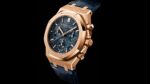 Audemars Piguet ROYAL OAK SELFWINDING CHRONOGRAPH “50TH ANNIVERSARY” BLUE STRAP BLUE DIAL (Ref # 26240OR.OO.D315CR.01) - Image 9