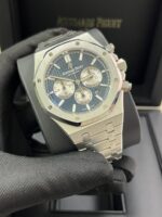 Audemars Piguet Royal Oak Selfwinding Chronograph/ Stainless Steel/ Blue Dial/ Silver Sub-Dials (Ref#26331ST.OO.1220ST.01) - Image 3