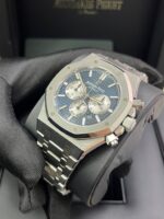 Audemars Piguet Royal Oak Selfwinding Chronograph/ Stainless Steel/ Blue Dial/ Silver Sub-Dials (Ref#26331ST.OO.1220ST.01) - Image 2