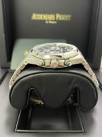 Audemars Piguet Royal Oak Selfwinding Chronograph/ Stainless Steel/ Blue Dial/ Silver Sub-Dials (Ref#26331ST.OO.1220ST.01) - Image 9