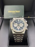 Audemars Piguet Royal Oak Selfwinding Chronograph/ Stainless Steel/ Blue Dial/ Silver Sub-Dials (Ref#26331ST.OO.1220ST.01) - Image 5
