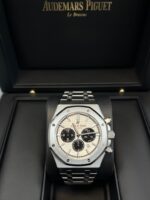 Audemars Piguet Royal Oak Selfwinding Chronograph/ Stainless Steel/ Panda Dials (Ref#26331ST.OO.1220ST.03) - Image 2