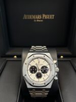 Audemars Piguet Royal Oak Selfwinding Chronograph/ Stainless Steel/ Panda Dials (Ref#26331ST.OO.1220ST.03) - Image 7