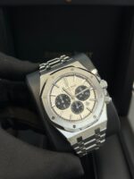 Audemars Piguet Royal Oak Selfwinding Chronograph/ Stainless Steel/ Panda Dials (Ref#26331ST.OO.1220ST.03) - Image 9