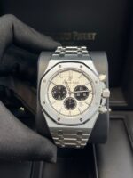 Audemars Piguet Royal Oak Selfwinding Chronograph/ Stainless Steel/ Panda Dials (Ref#26331ST.OO.1220ST.03) - Image 8