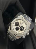 Audemars Piguet Royal Oak Selfwinding Chronograph/ Stainless Steel/ Panda Dials (Ref#26331ST.OO.1220ST.03) - Image 10