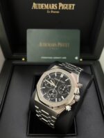 Audemars Piguet Royal Oak Selfwinding Chronograph Steel Black Dial 41mm Reference 26240ST.OO.1320ST.06 - Image 8