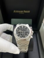Audemars Piguet Royal Oak Selfwinding Chronograph Steel Black Dial 41mm Reference 26240ST.OO.1320ST.06 - Image 10