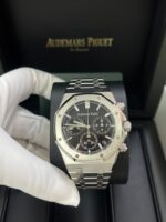 Audemars Piguet Royal Oak Selfwinding Chronograph Steel Black Dial 41mm Reference 26240ST.OO.1320ST.06 - Image 7