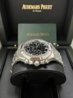 Audemars Piguet Royal Oak Selfwinding Chronograph Steel Black Dial 41mm Reference 26240ST.OO.1320ST.06 - Image 5