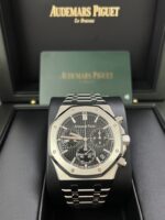 Audemars Piguet Royal Oak Selfwinding Chronograph Steel Black Dial 41mm Reference 26240ST.OO.1320ST.06 - Image 3