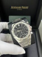 Audemars Piguet Royal Oak Selfwinding Chronograph Steel Black Dial 41mm Reference 26240ST.OO.1320ST.06 - Image 12