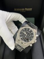 Audemars Piguet Royal Oak Selfwinding Chronograph Steel Black Dial 41mm Reference 26240ST.OO.1320ST.06 - Image 11