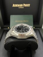 Audemars Piguet Royal Oak Selfwinding Chronograph Steel Black Dial 41mm Reference 26240ST.OO.1320ST.06 - Image 6