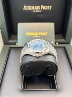 Audemars Piguet Royal Oak Selfwinding Ice Blue Dial 77451ST.ZZ.1361ST.03 - Image 5