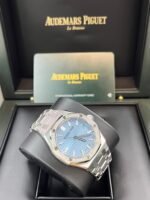 Audemars Piguet Royal Oak Selfwinding Ice Blue Dial 77451ST.ZZ.1361ST.03 - Image 7